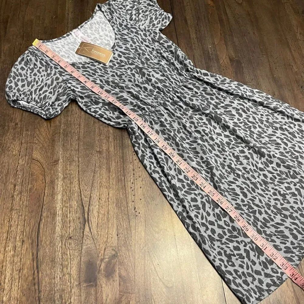 Francesca's Love Notes Dress - Picture 8 of 10